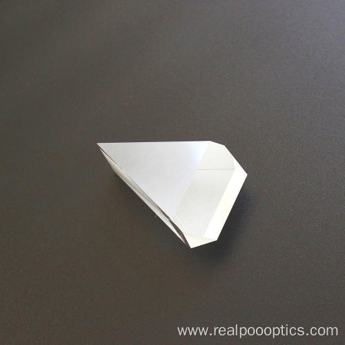 Optical glass roof prism for microscope